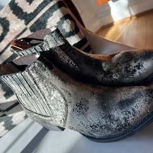 Freebird leather booties